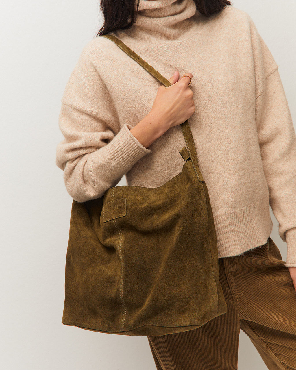 Bolso de ante