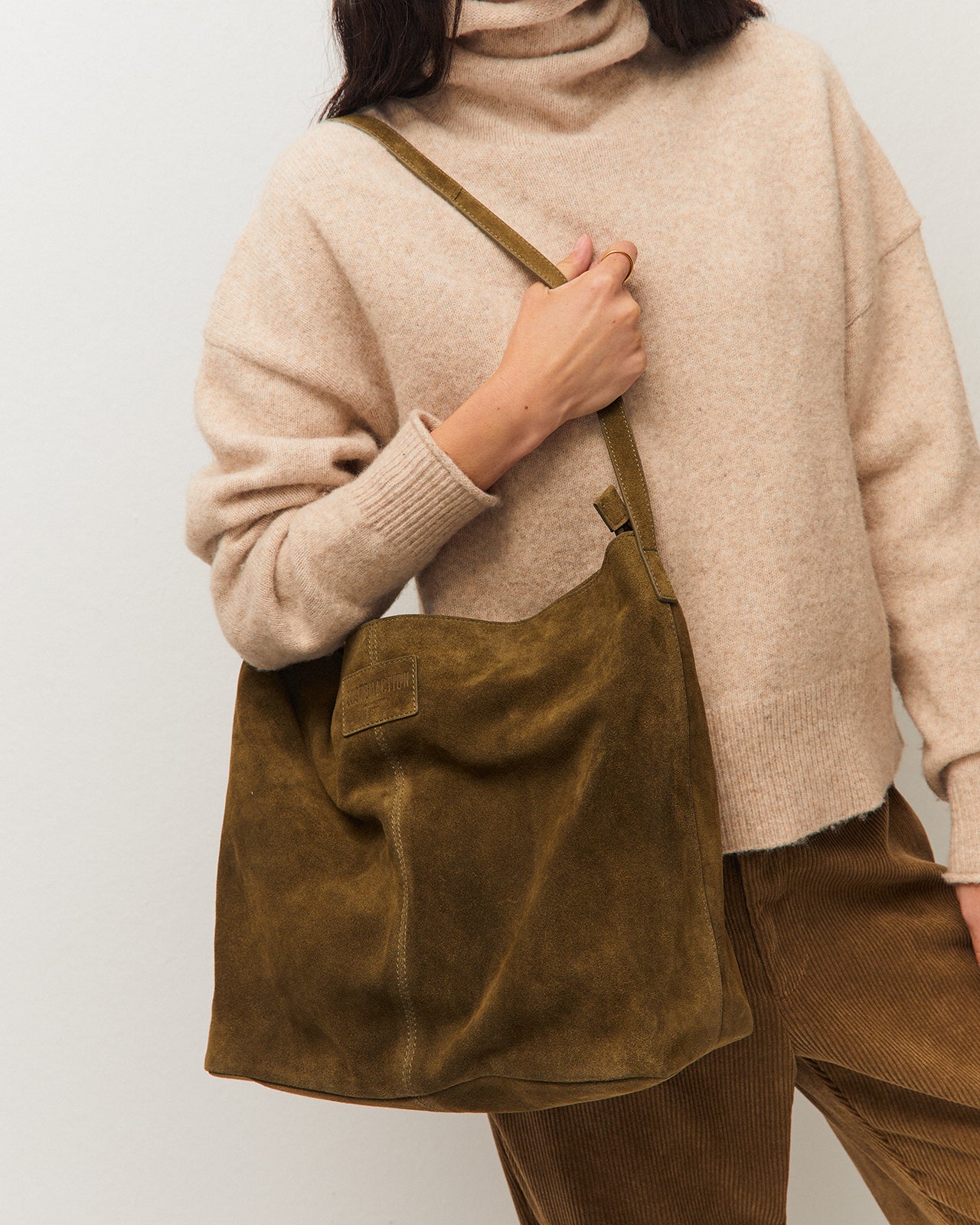 Bolso de ante