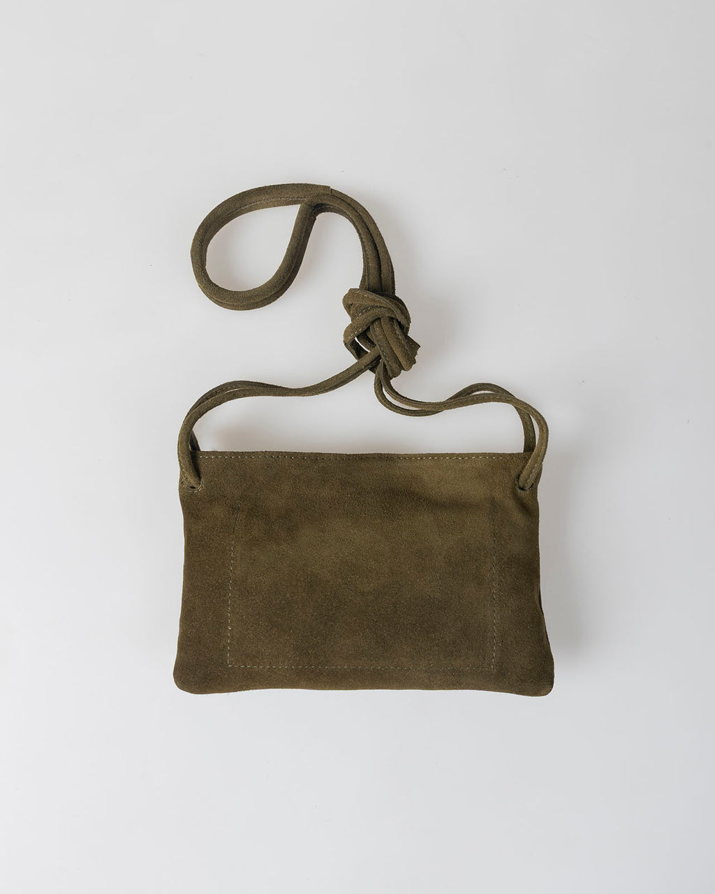 Bolso pequeño  de ante