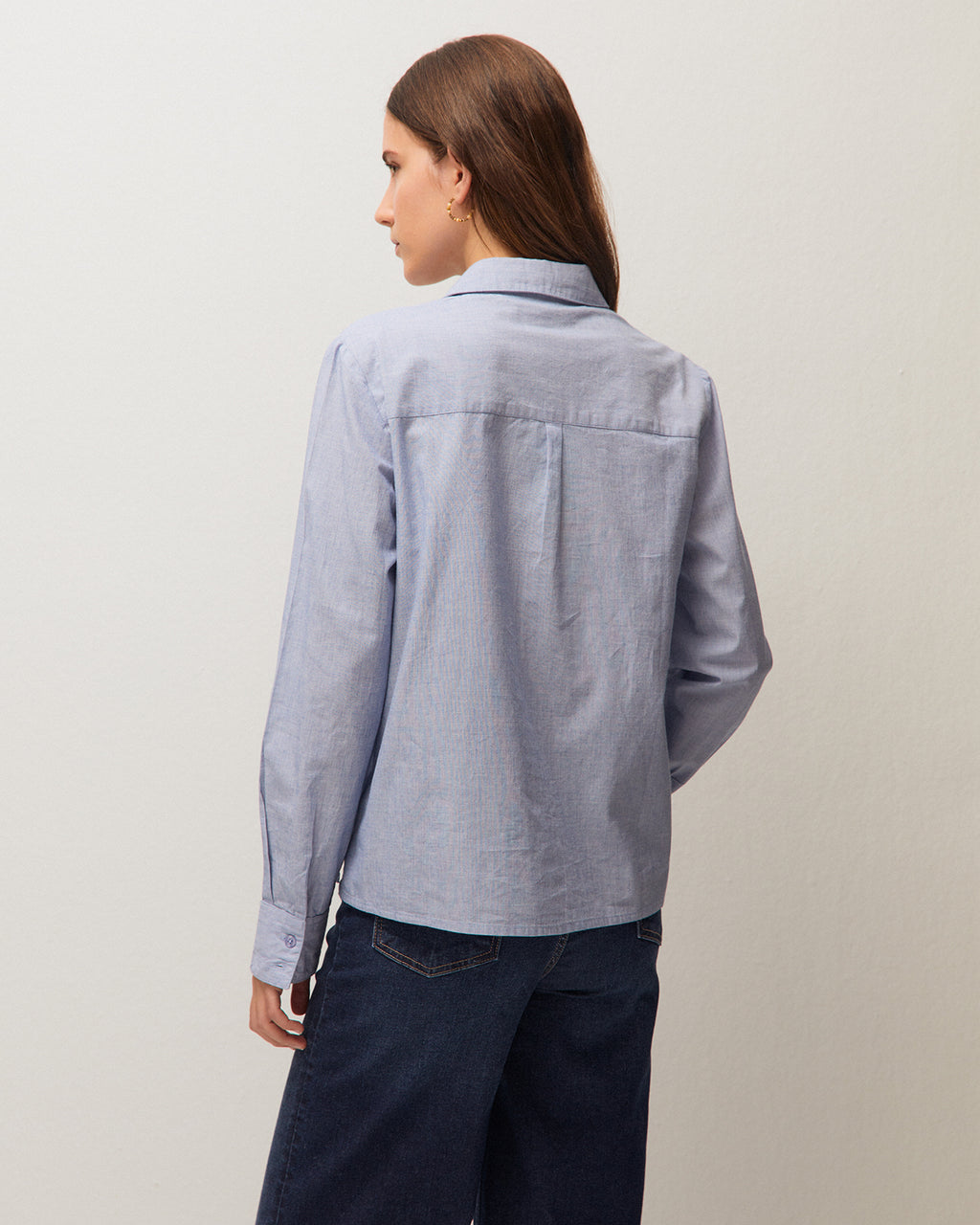 Camisa chambrey