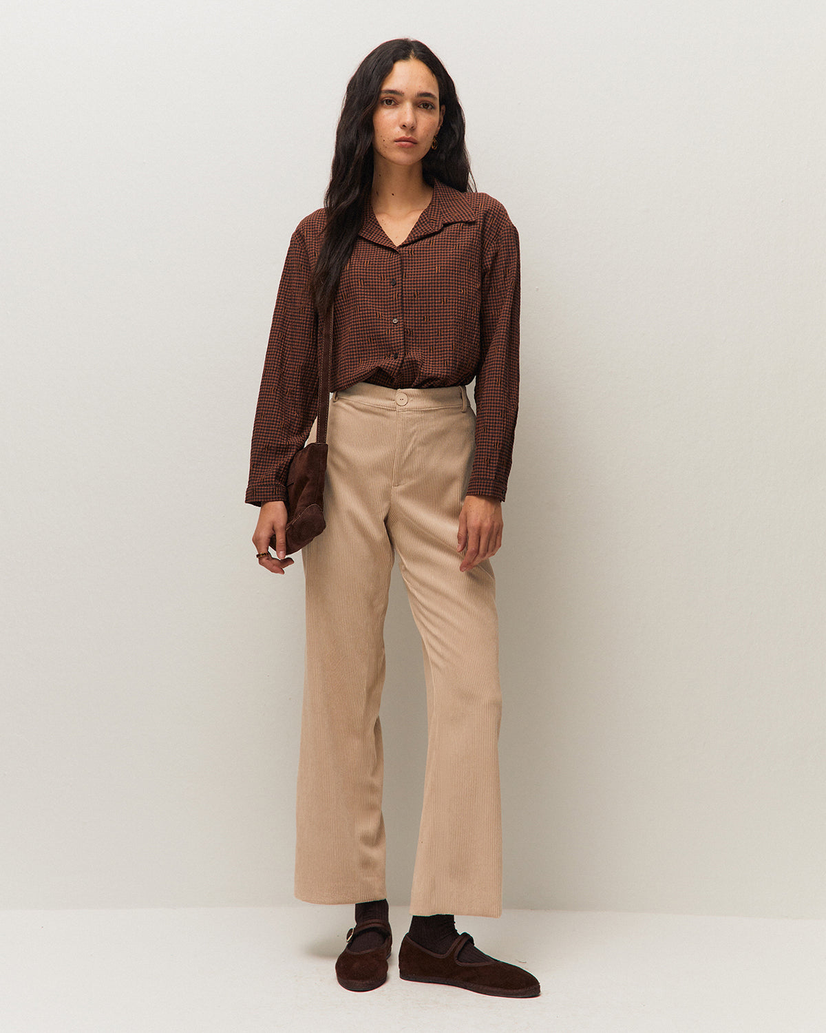 Camisa Cuadros