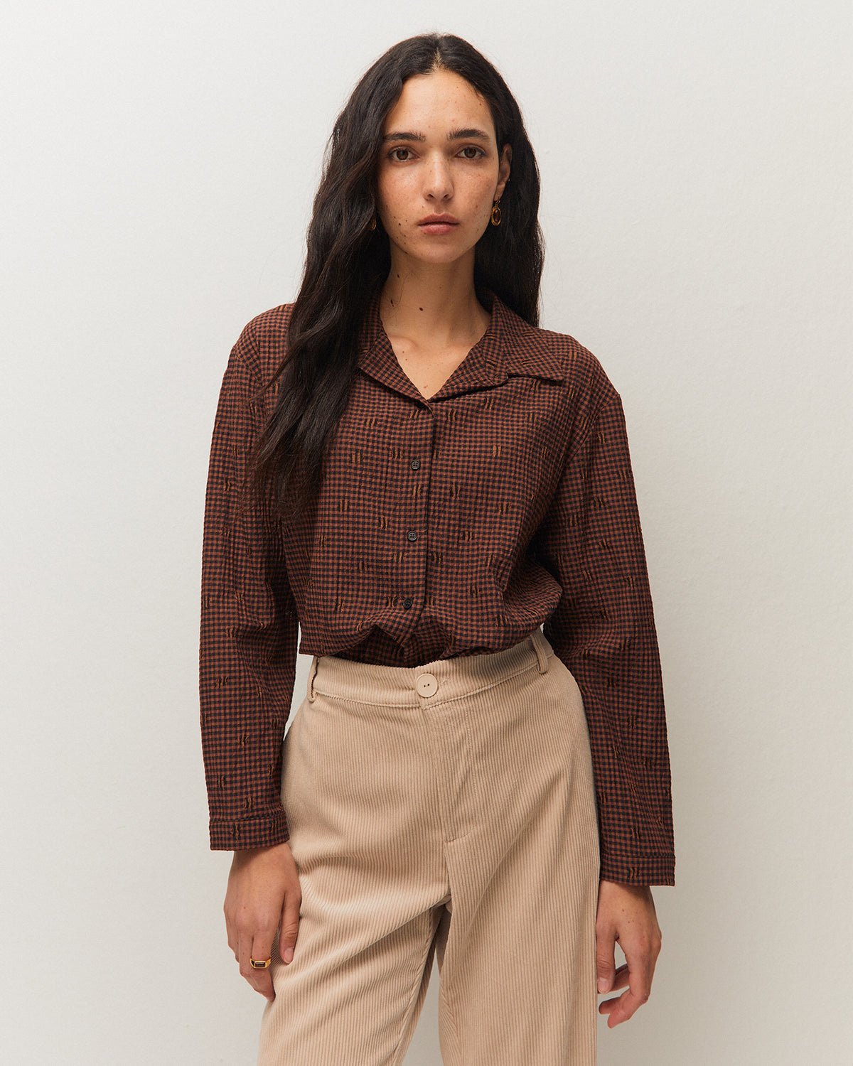 Camisa Cuadros
