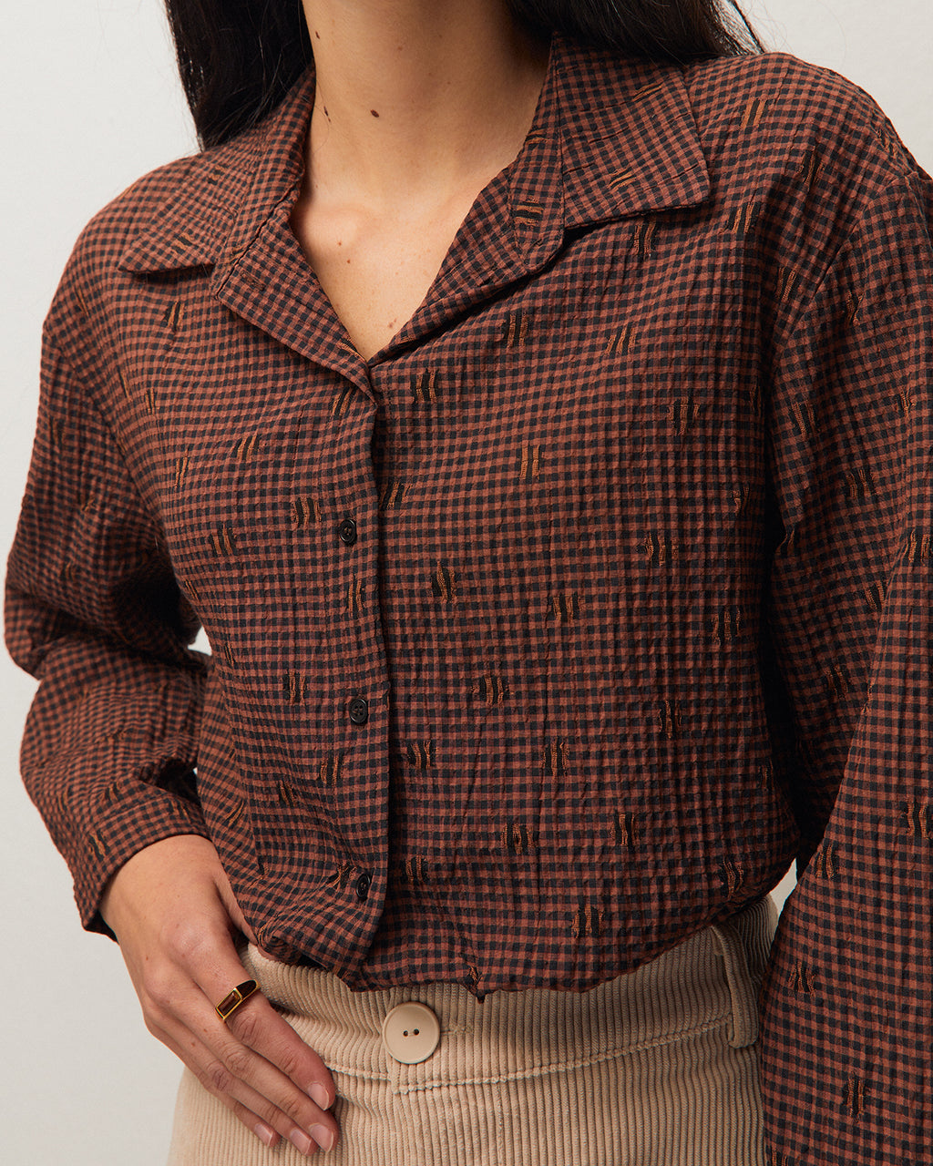 Camisa Cuadros