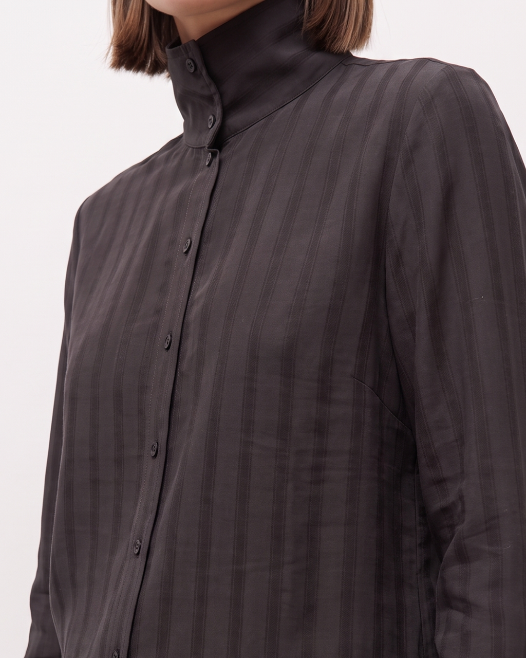 Camisa fluida raya diplomatica