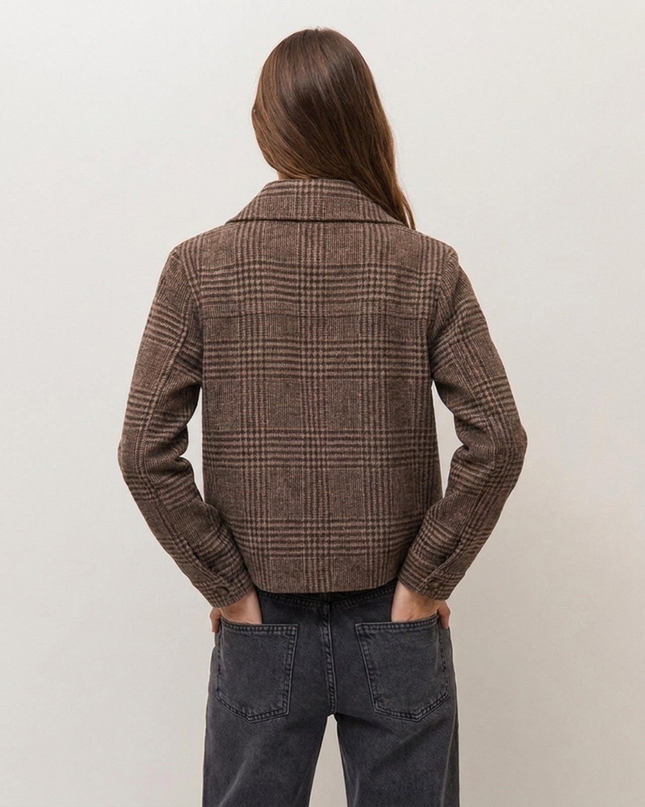 chaqueta cuadros