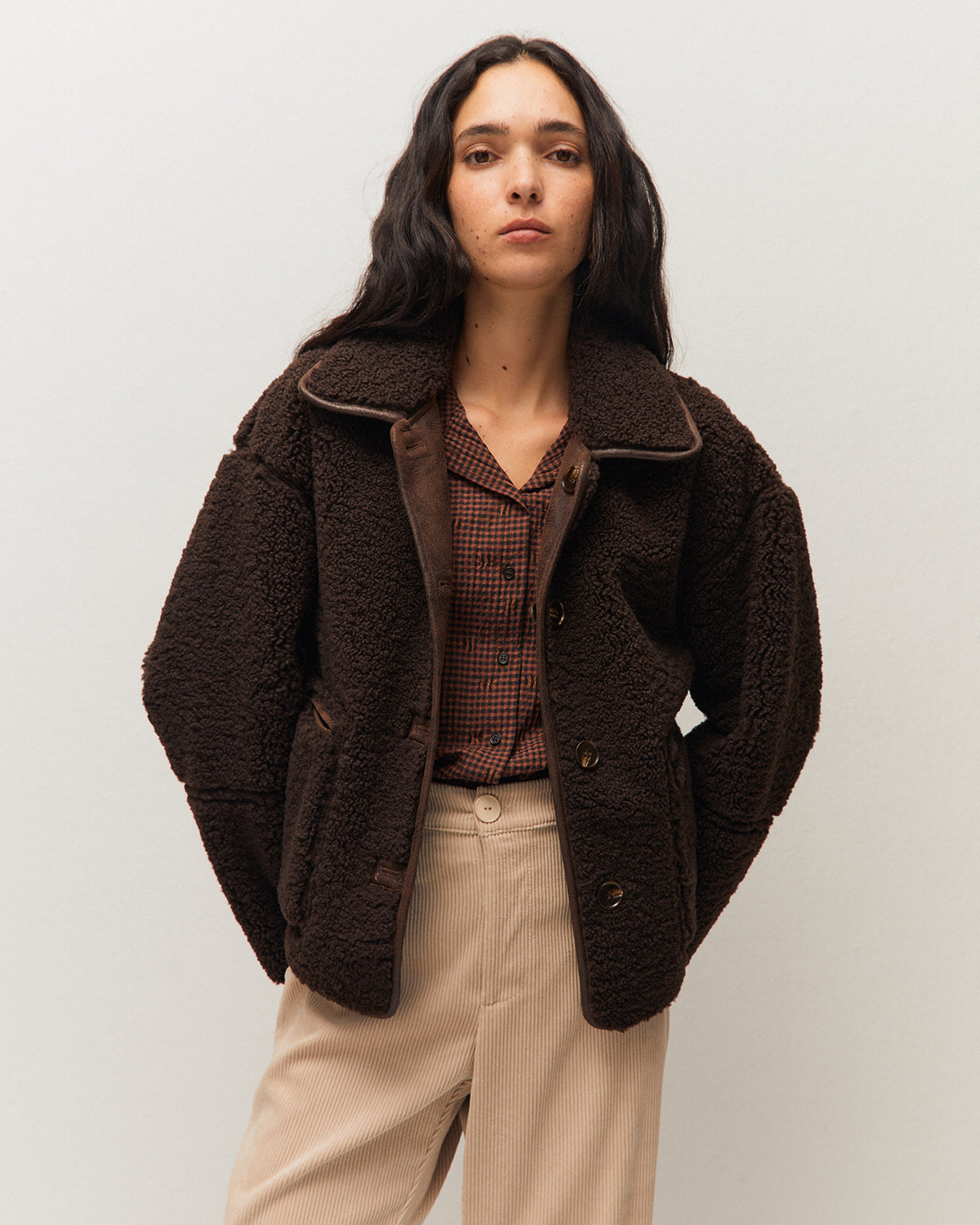 Chaqueta reversible