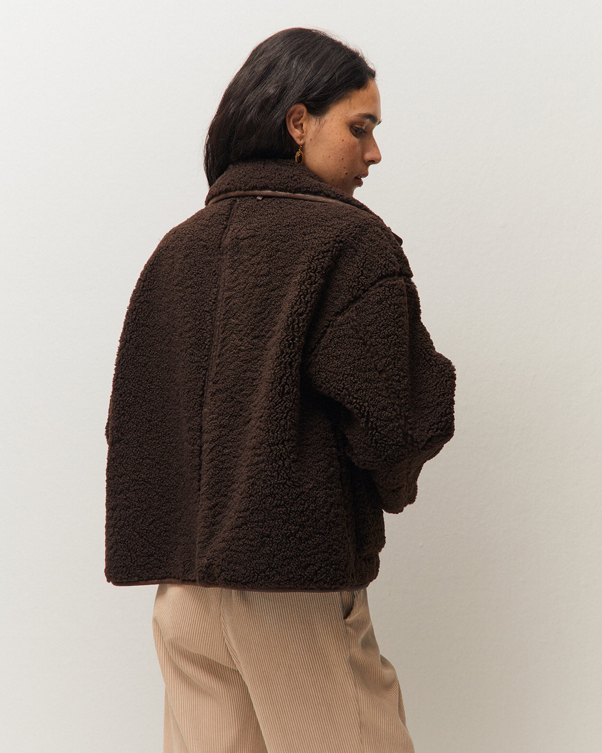 Chaqueta reversible