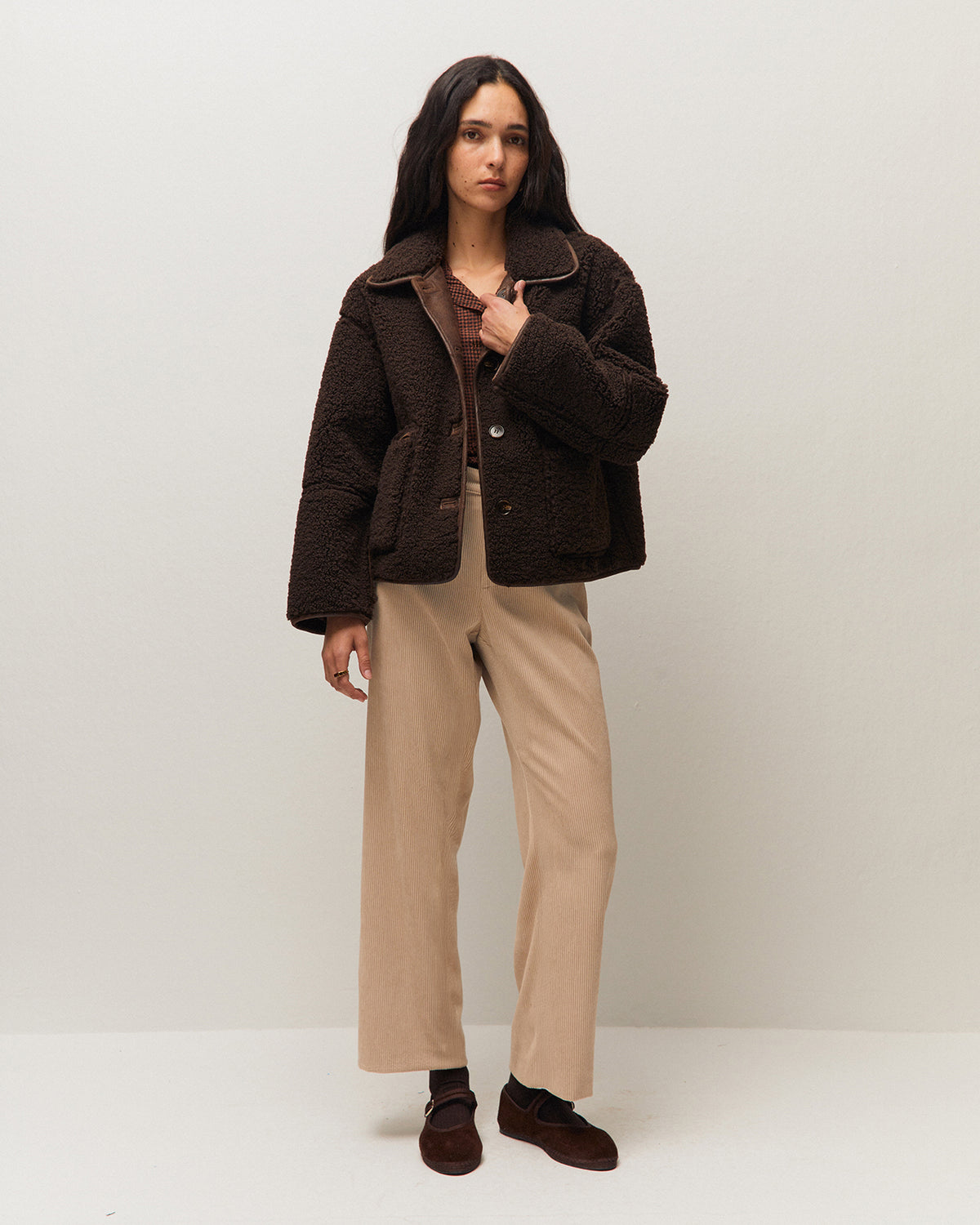 Chaqueta reversible