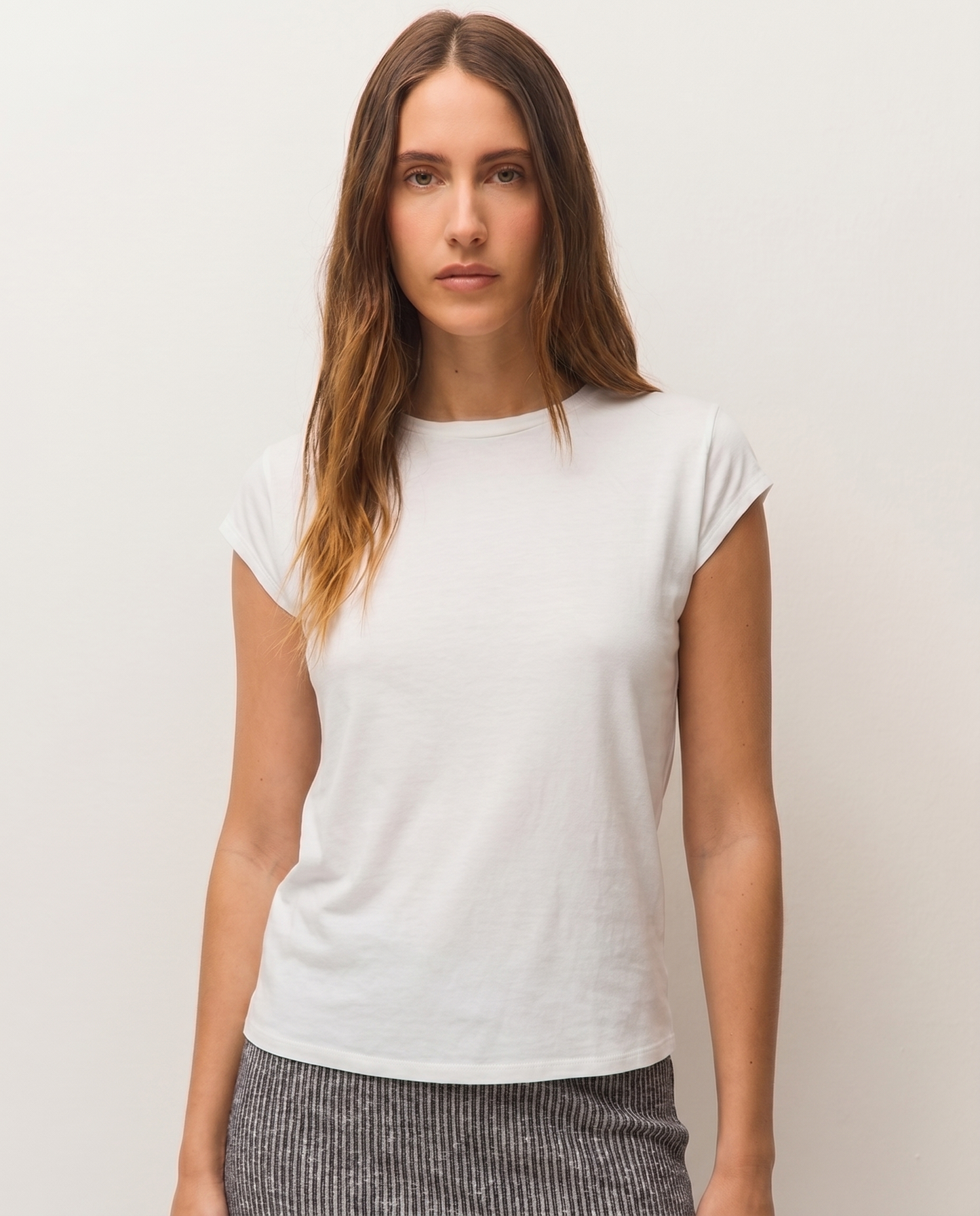 Basic short-sleeved t-shirt