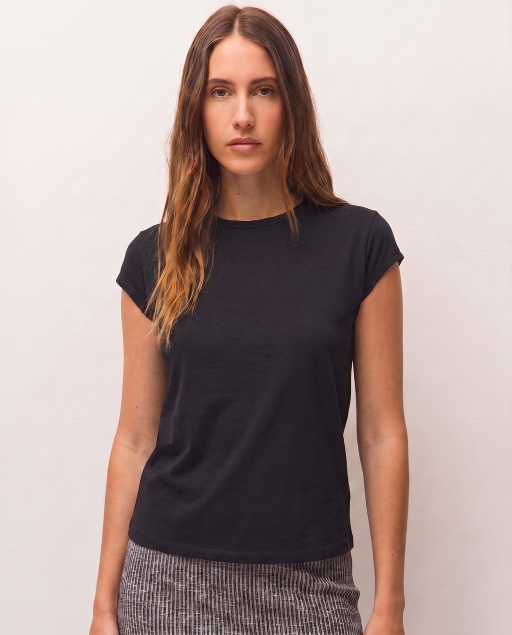 Camiseta básica manga corta