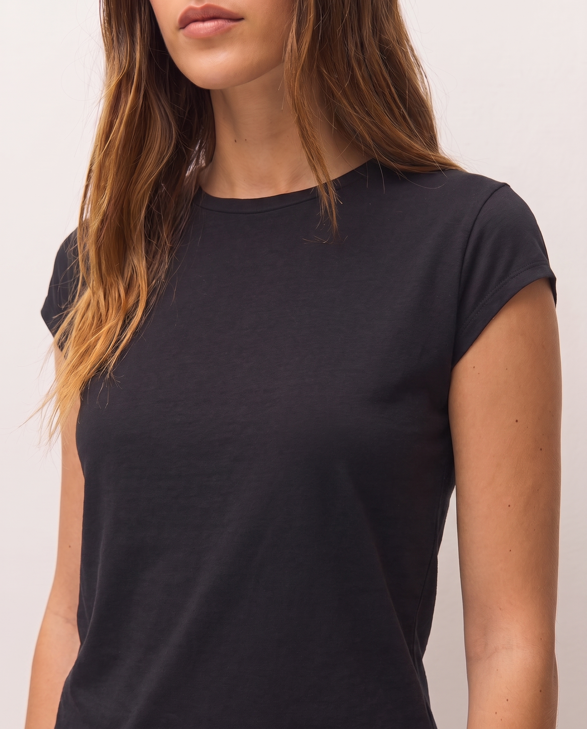T-shirt basique manches courtes