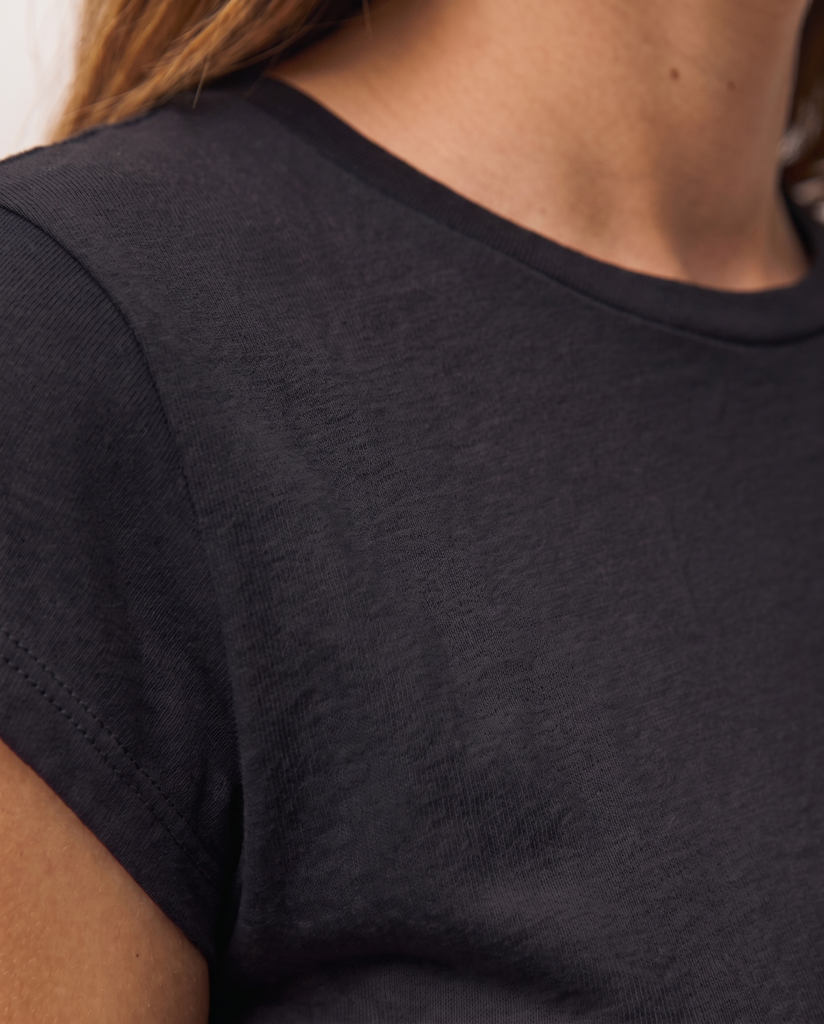 T-shirt basique manches courtes