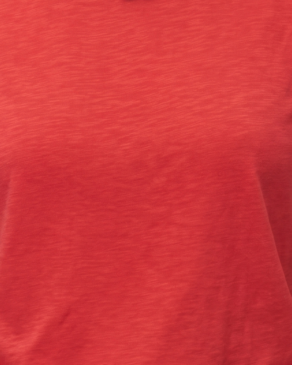 Camiseta manga corta con tejido de Flamé