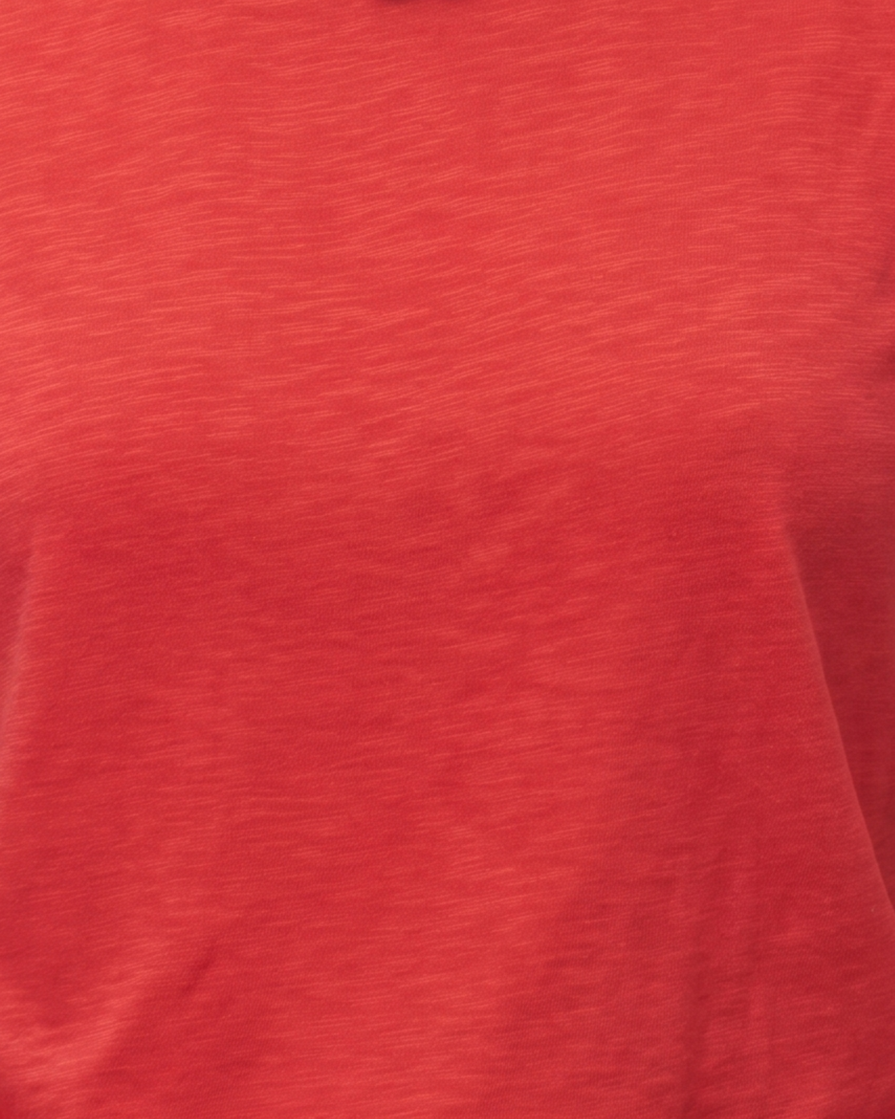 Camiseta manga corta con tejido de Flamé