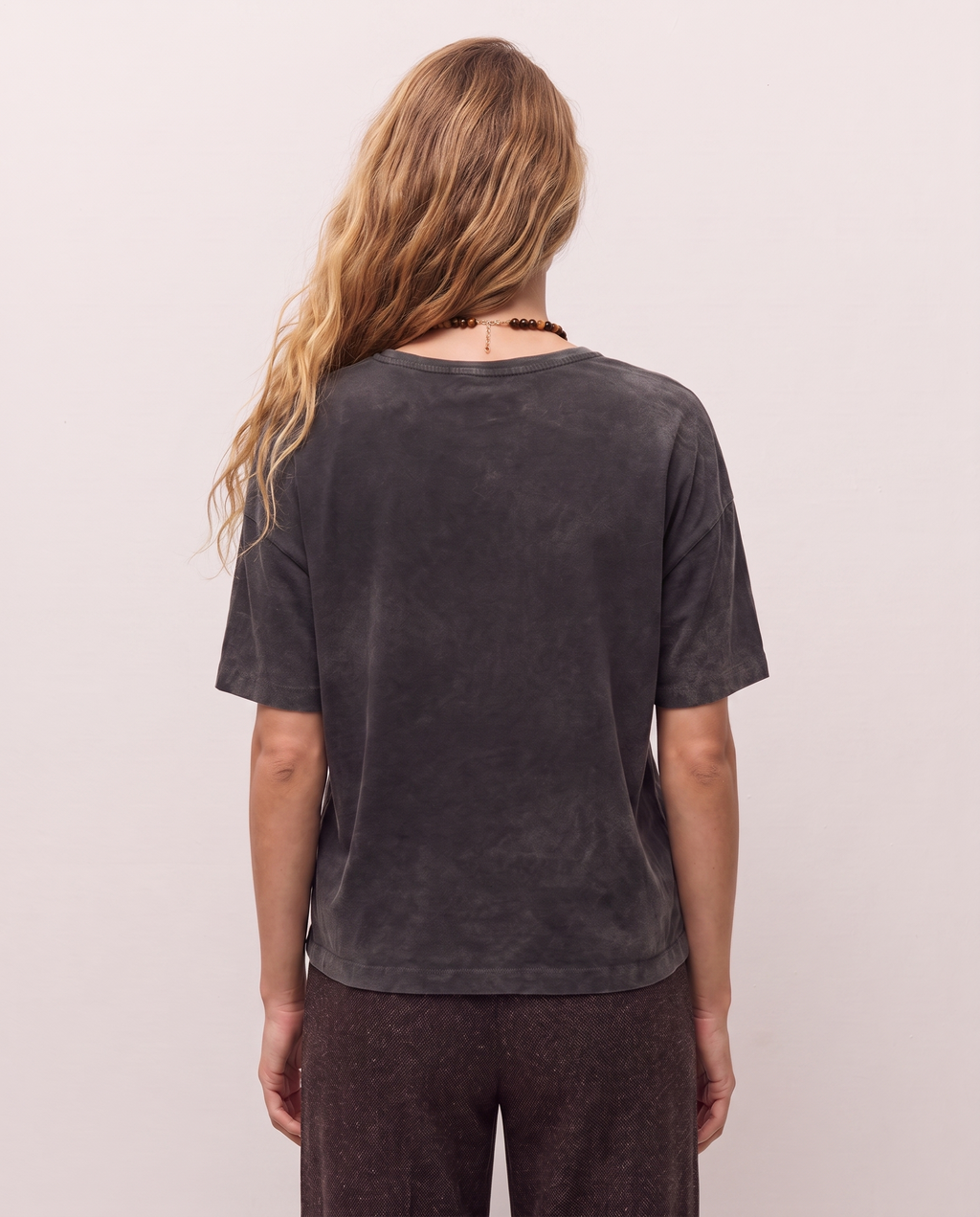 Camiseta oversize print alas