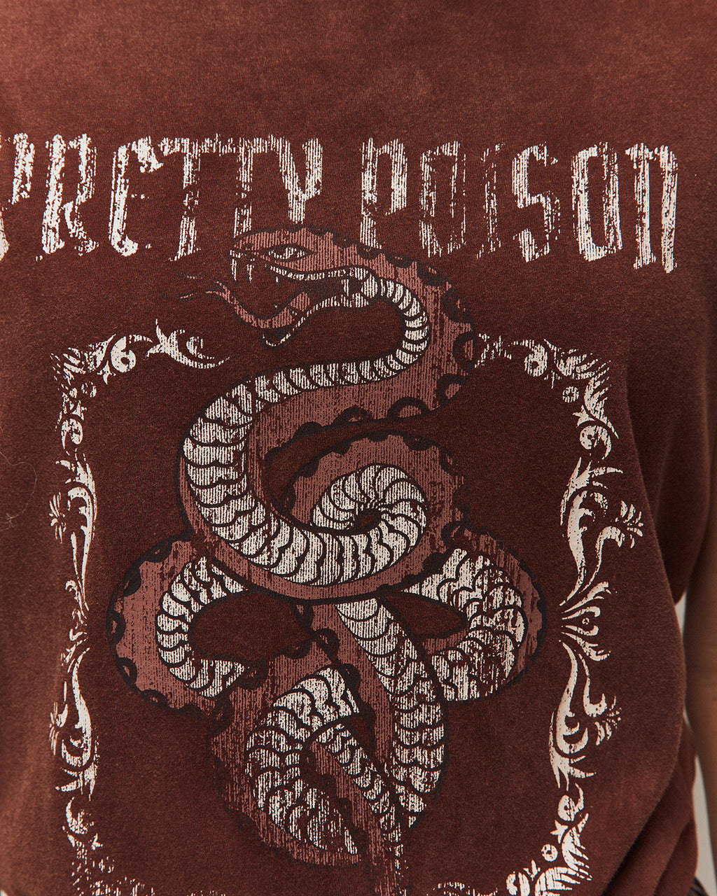 Camiseta manga renglant print