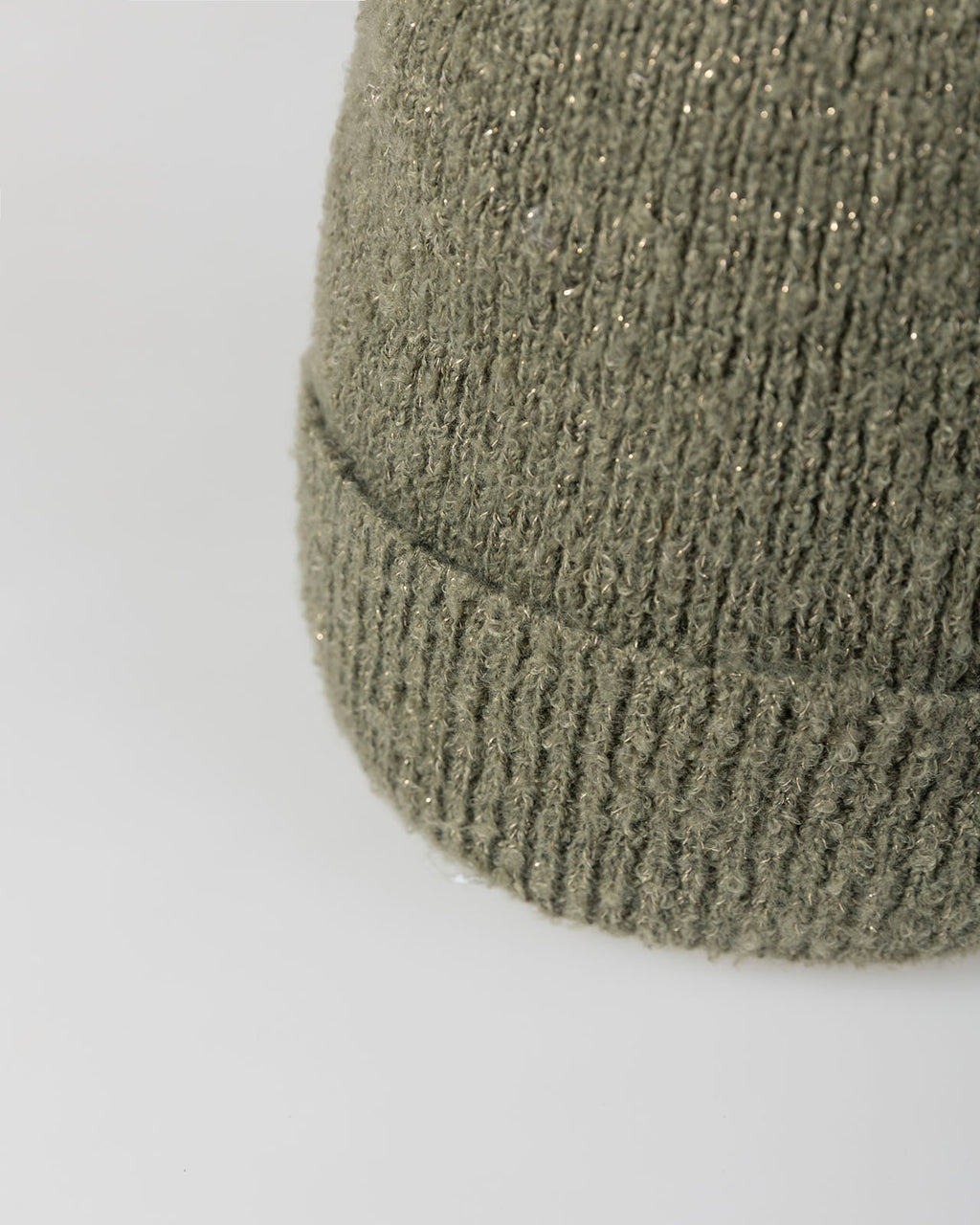 Gorro con lurex