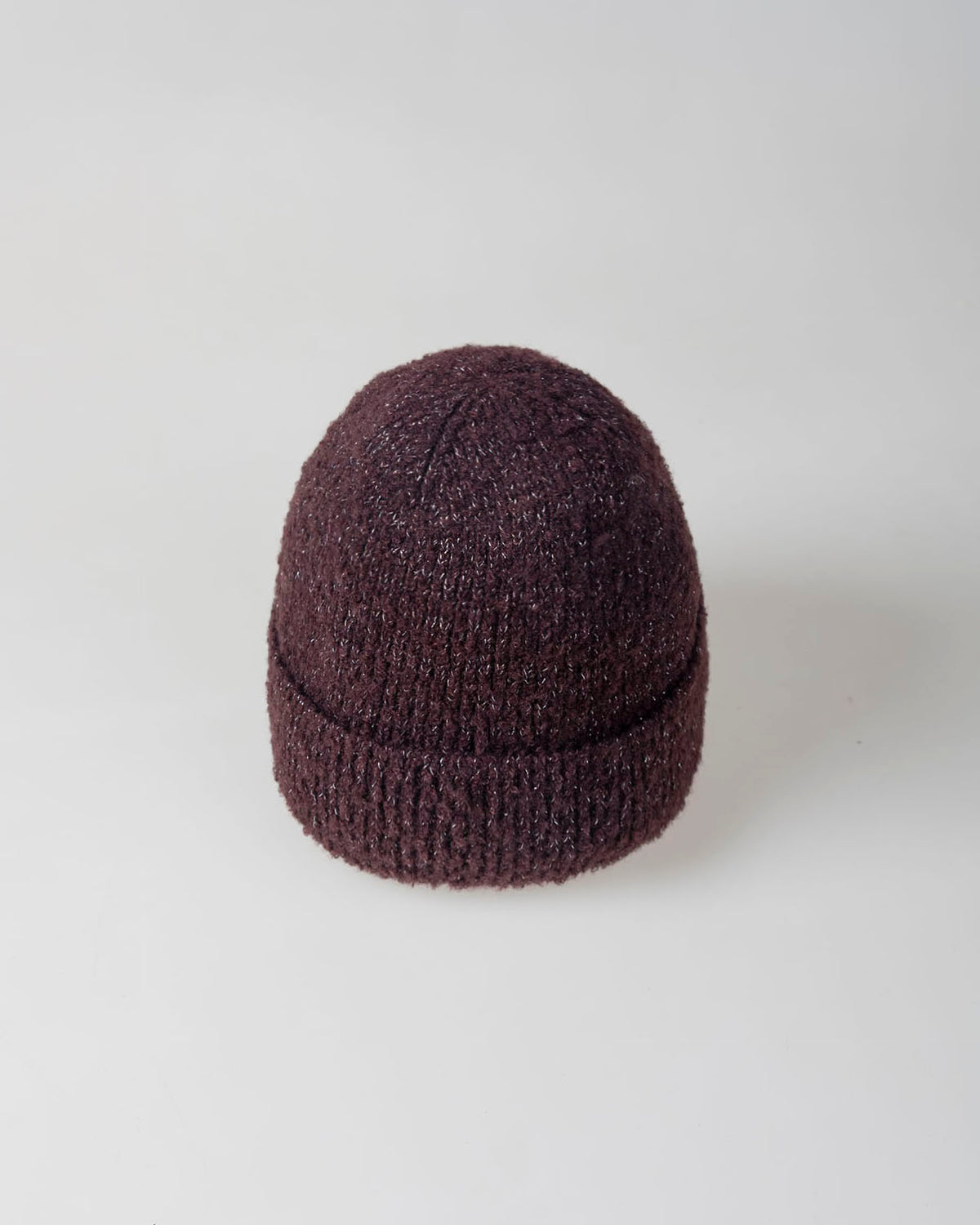 Gorro con lurex