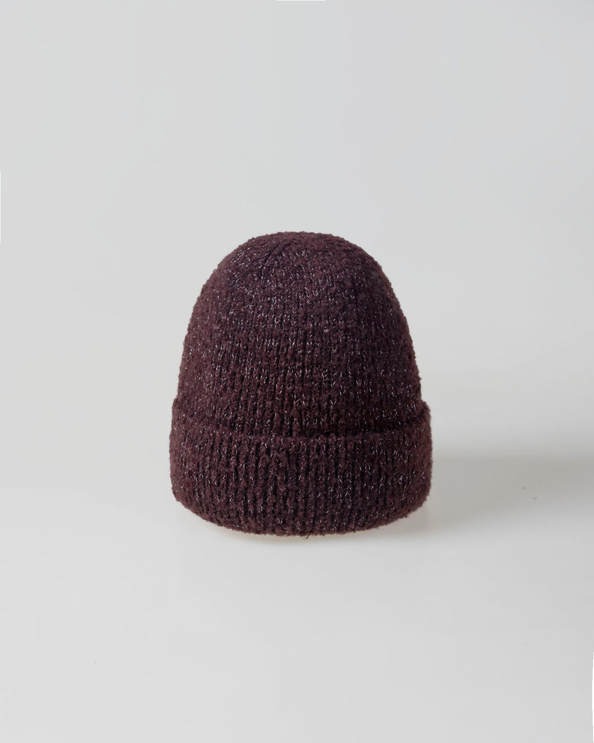 Gorro con lurex