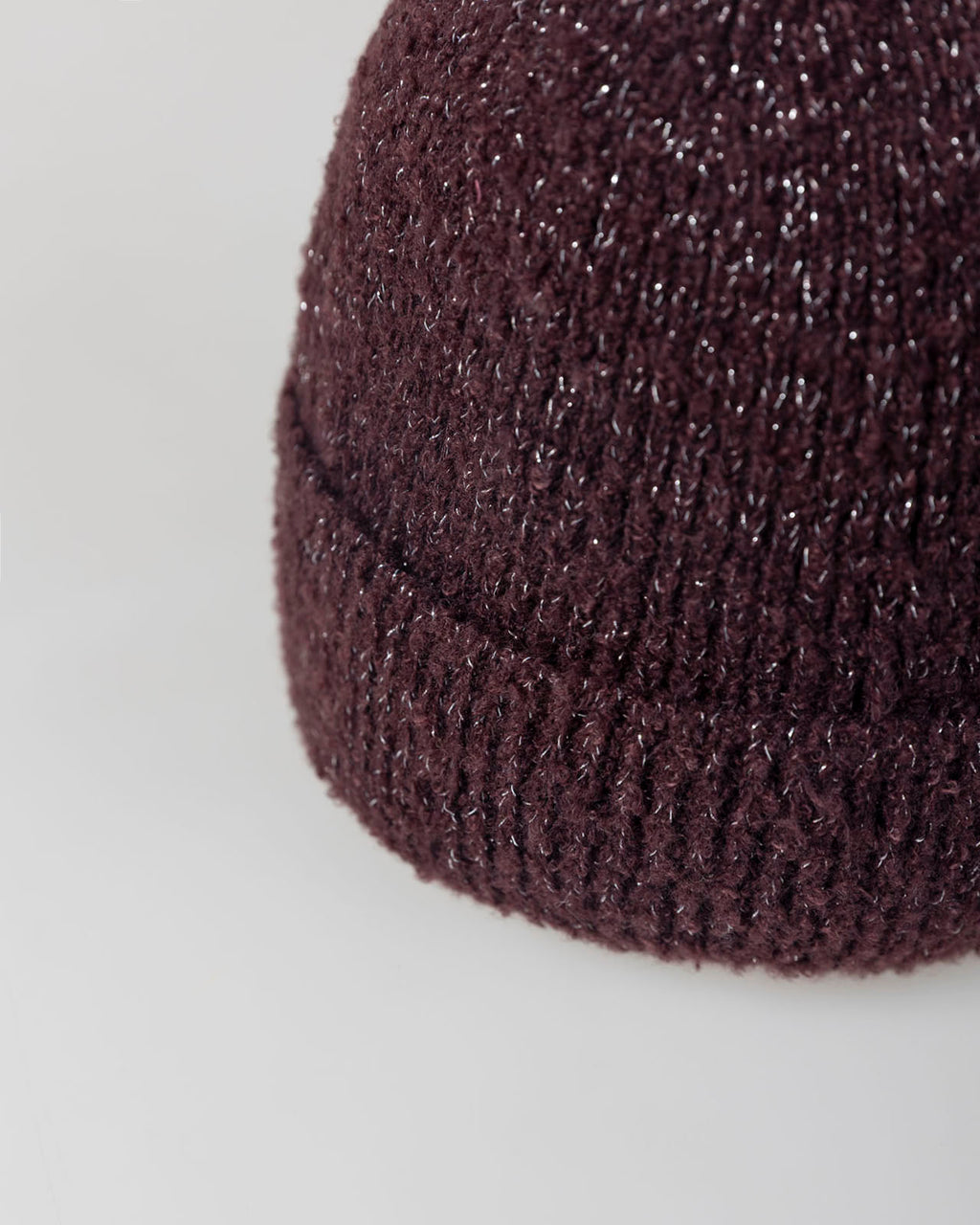Gorro con lurex