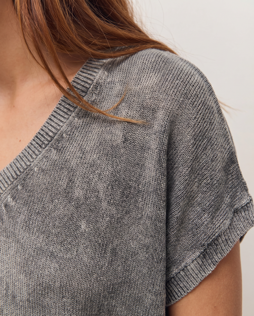 jersey cuello pico