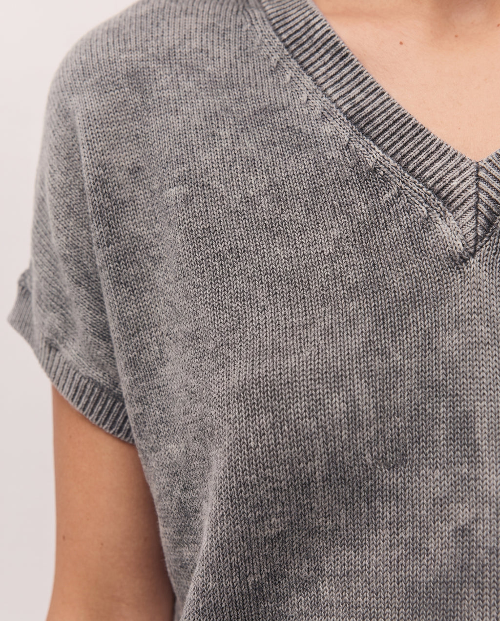 jersey cuello pico