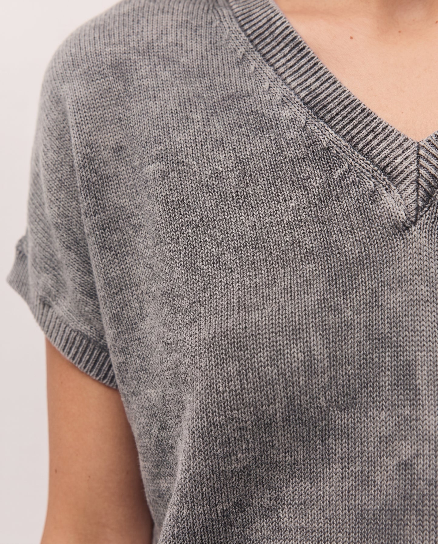 jersey cuello pico