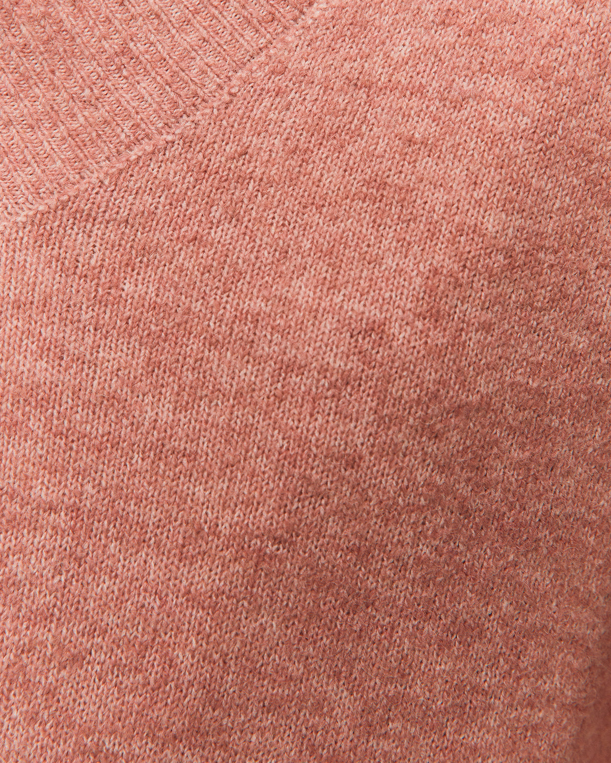 Jersey básico cuello pico
