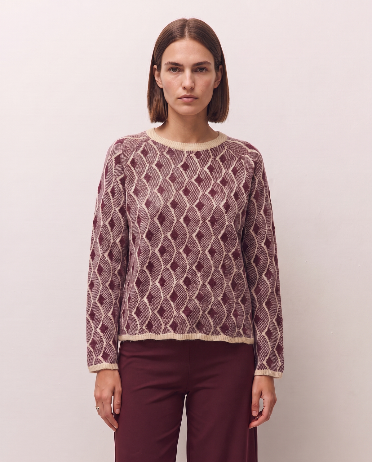 Jersey de jacquard