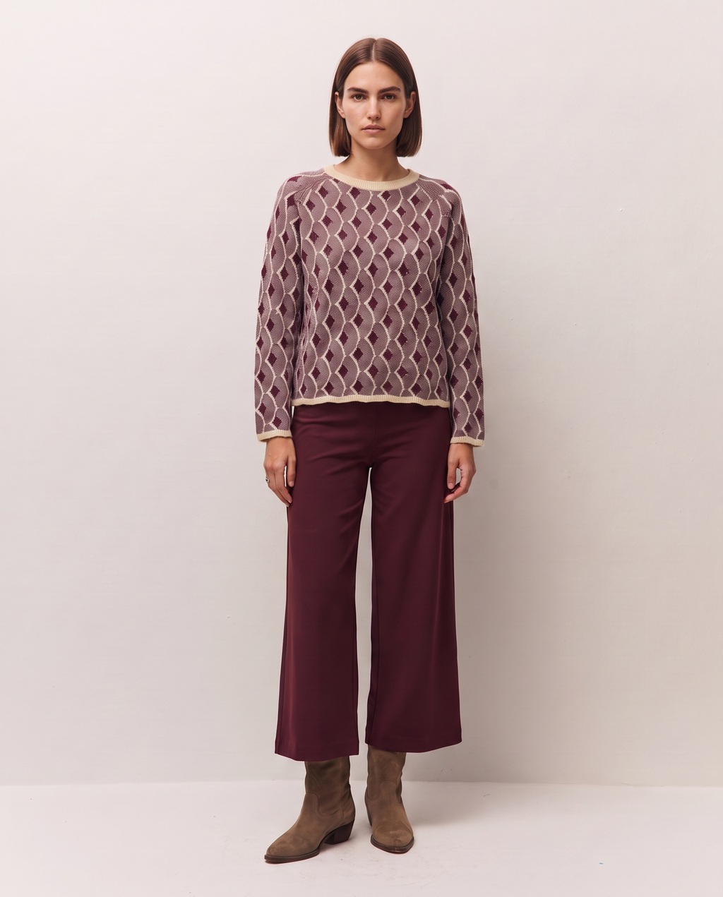 Jersey de jacquard