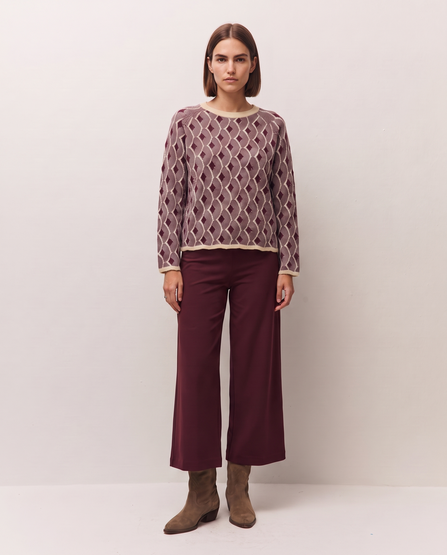 Jersey de jacquard