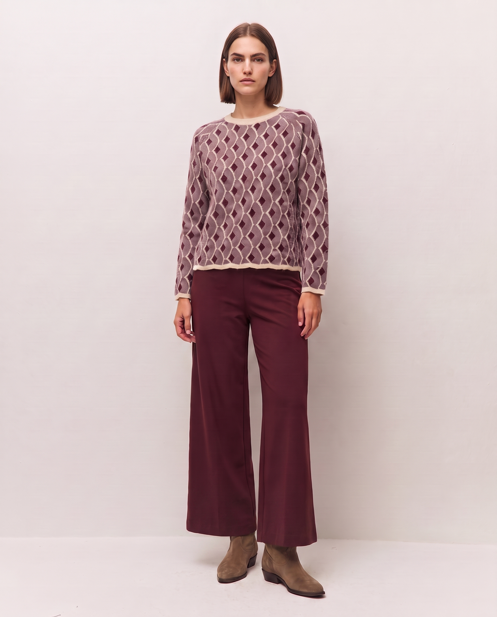 Jersey de jacquard