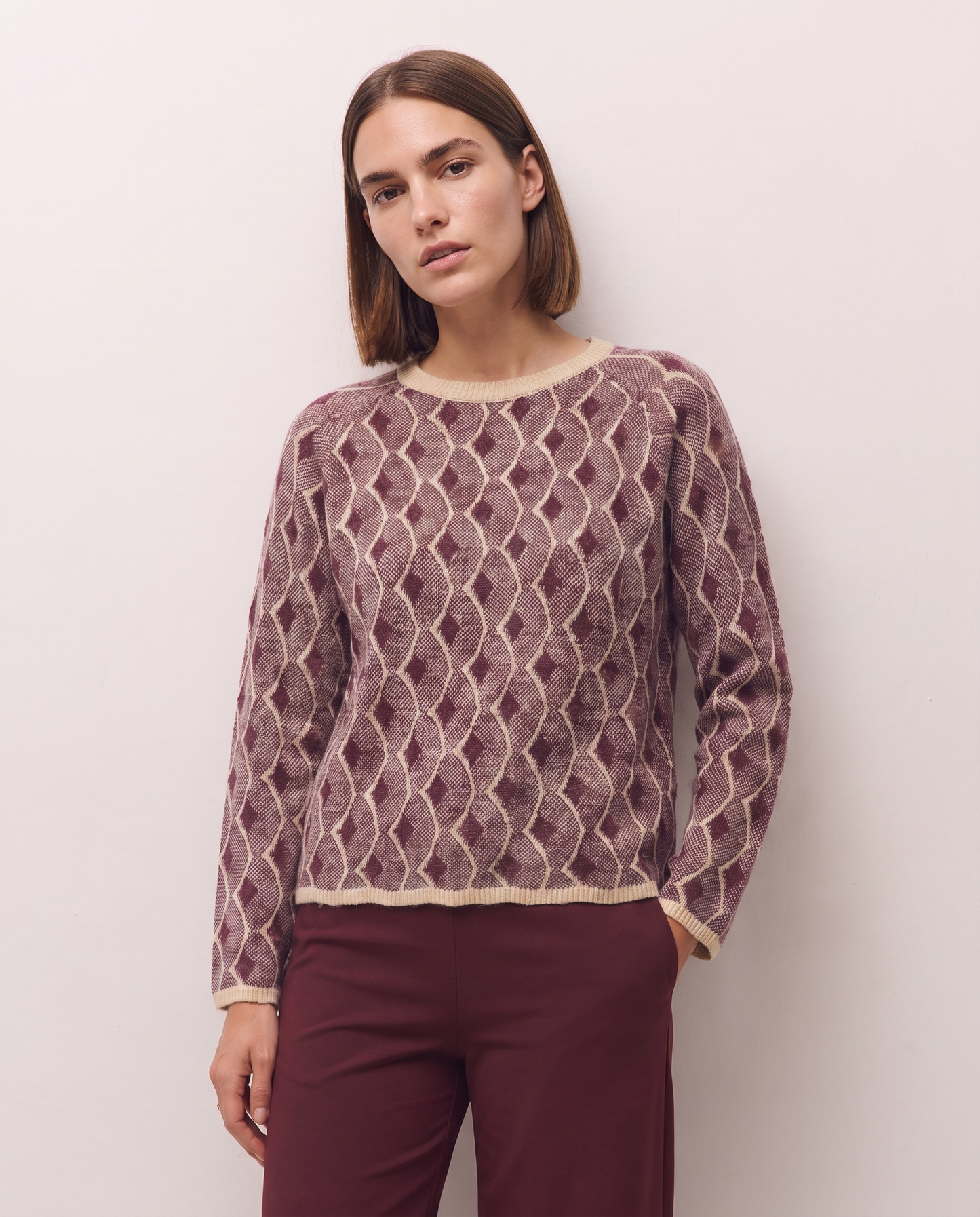 Jersey de jacquard