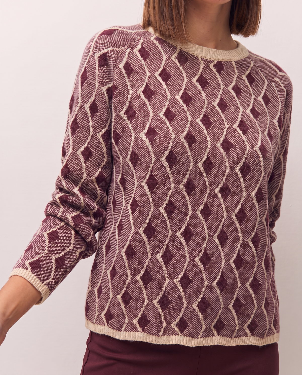 Jersey de jacquard