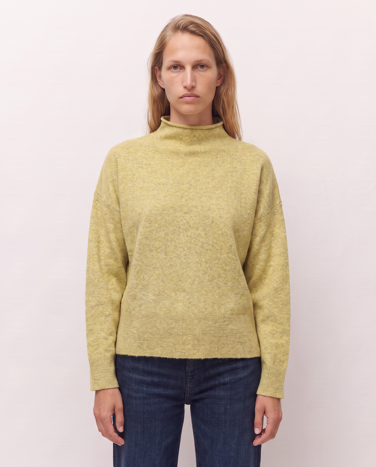 Jersey cuello alto