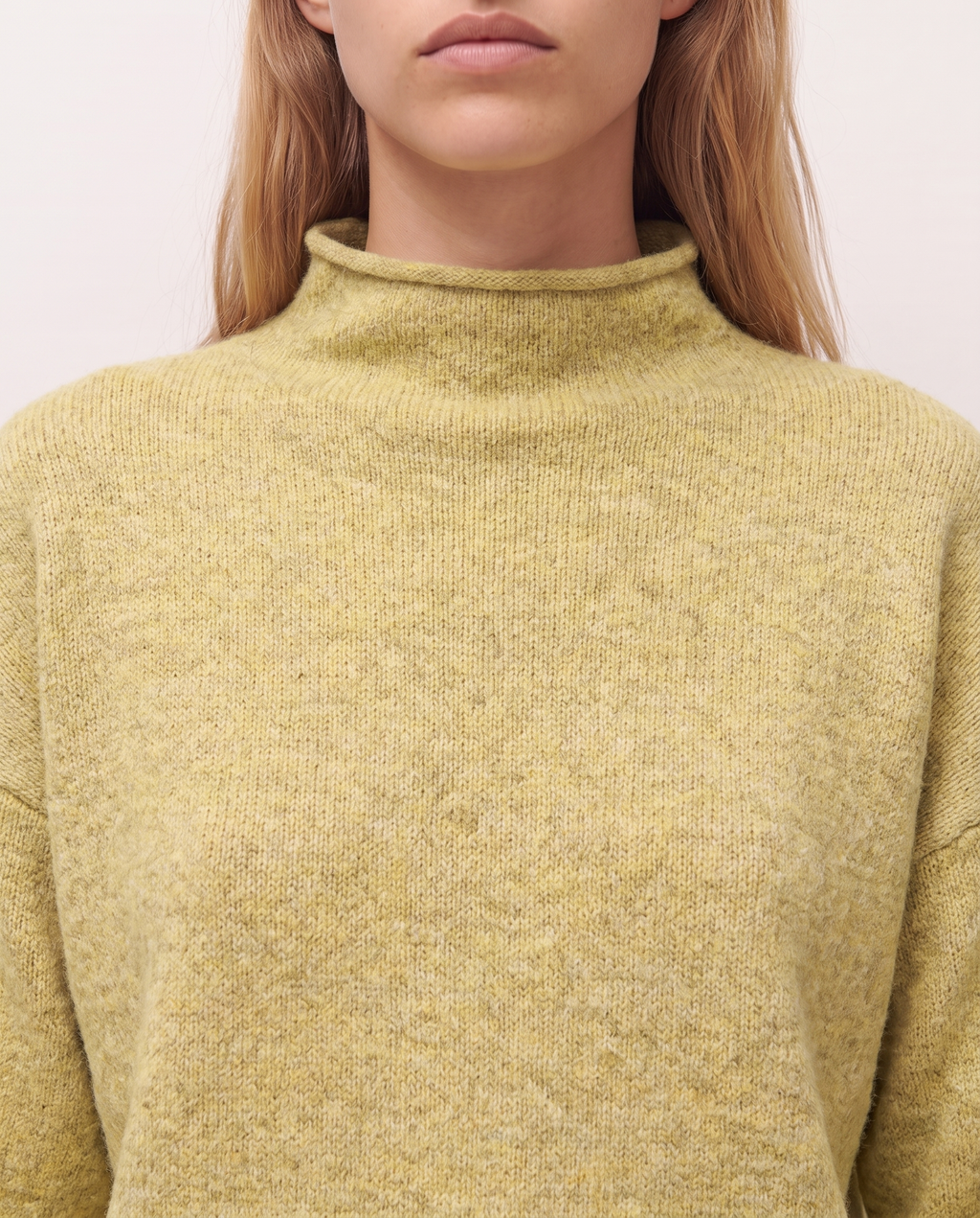 Jersey cuello alto