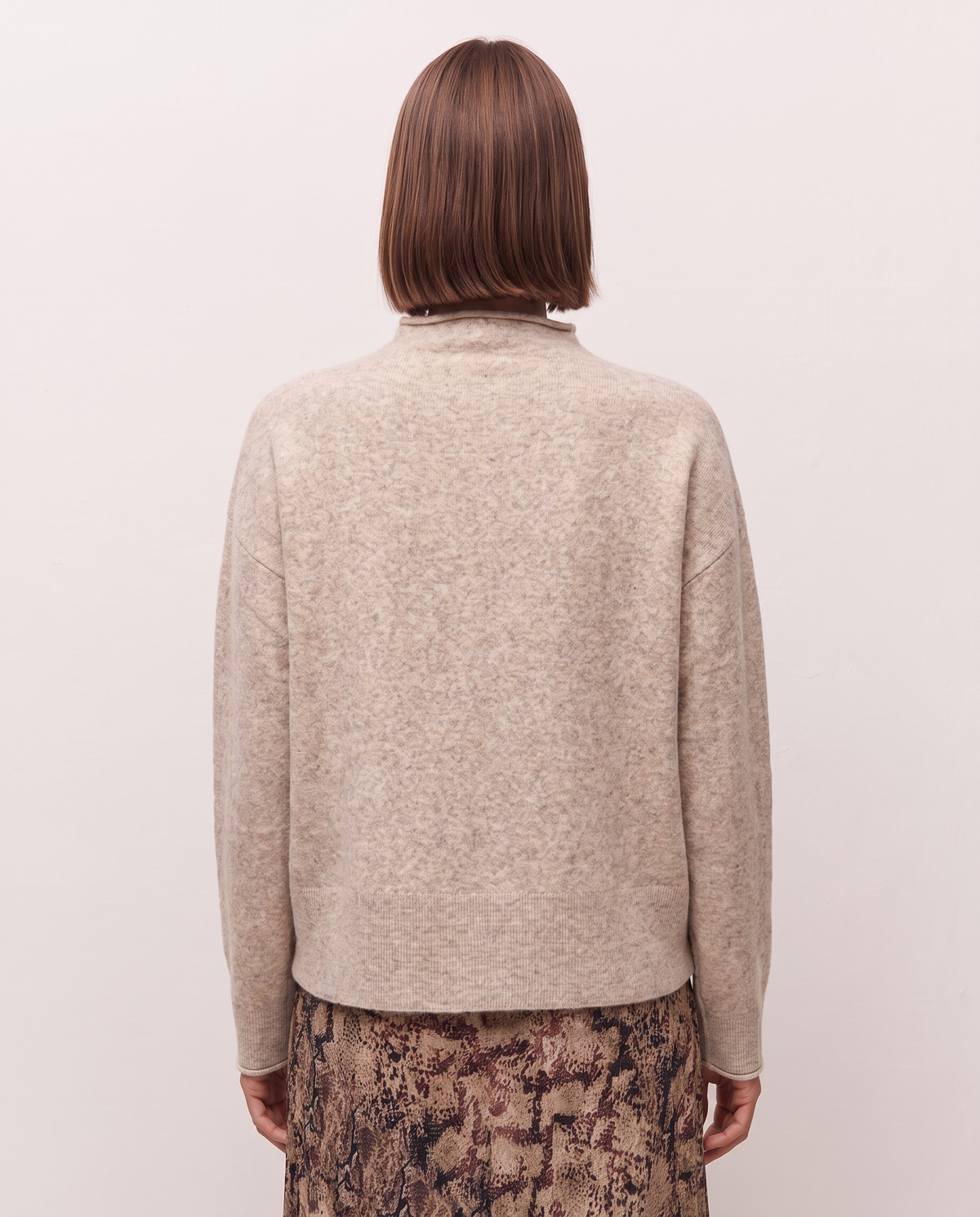 Jersey cuello alto