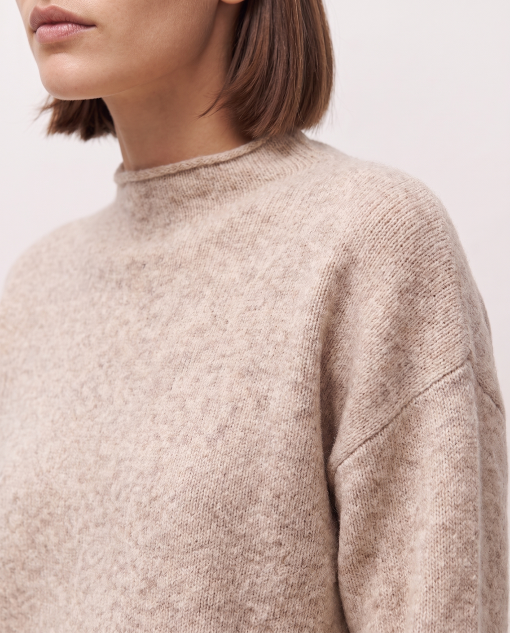 Jersey cuello alto