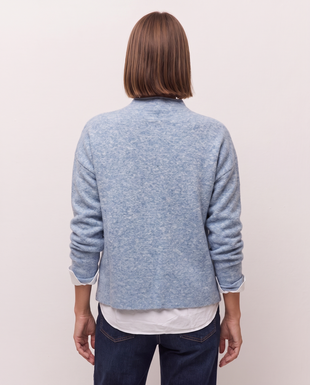 Jersey cuello alto
