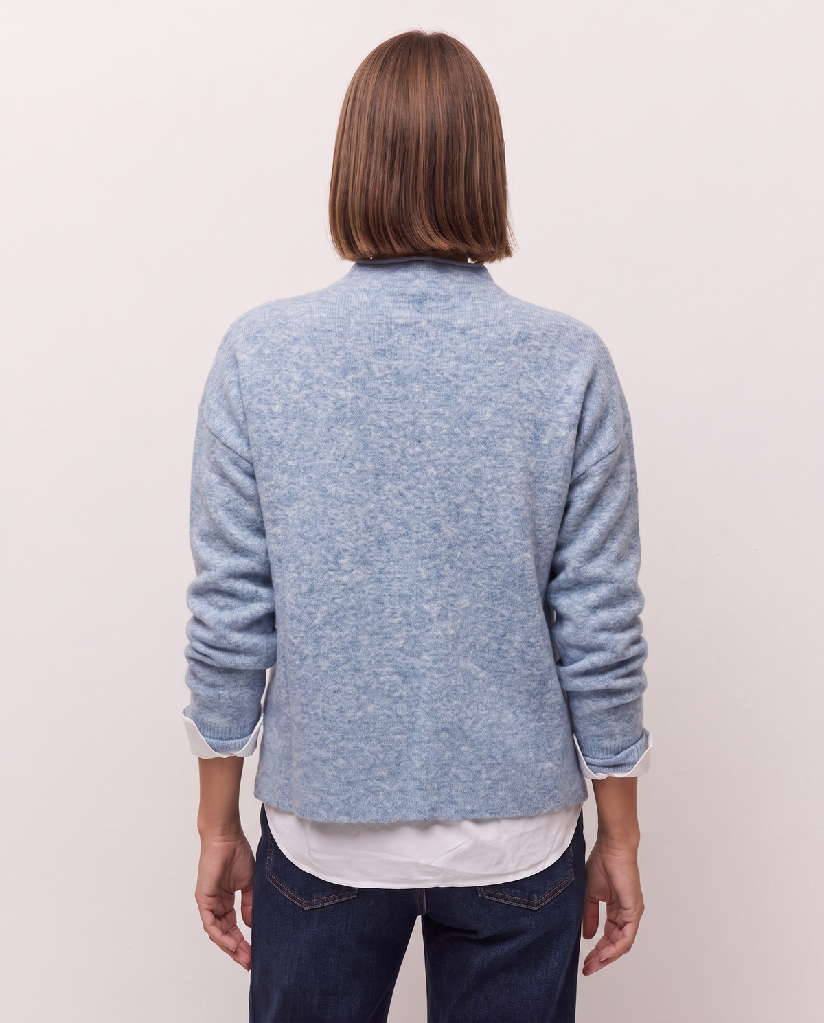 Jersey cuello alto