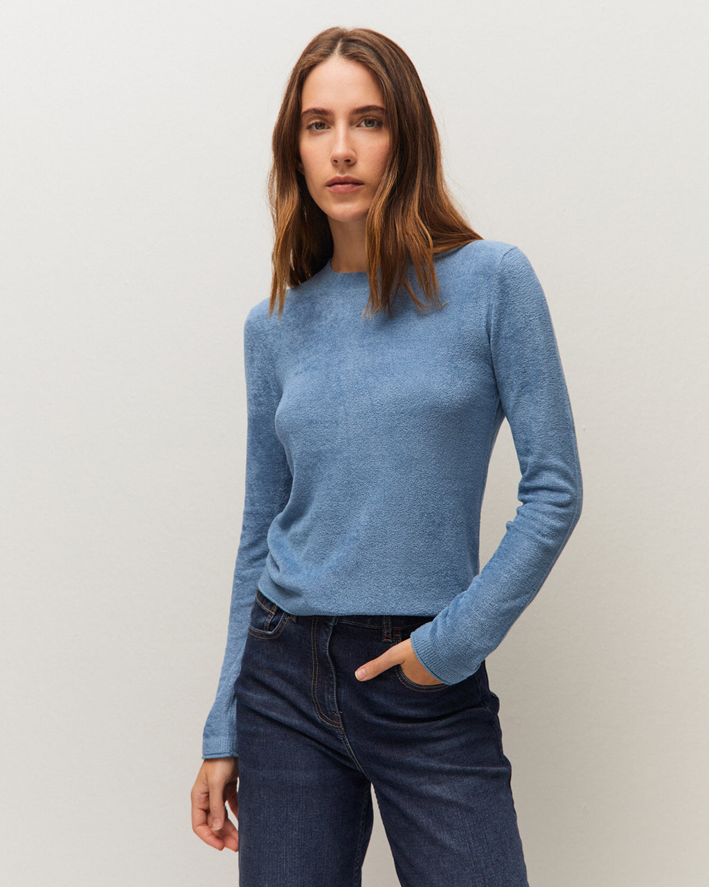 Jersey velvet