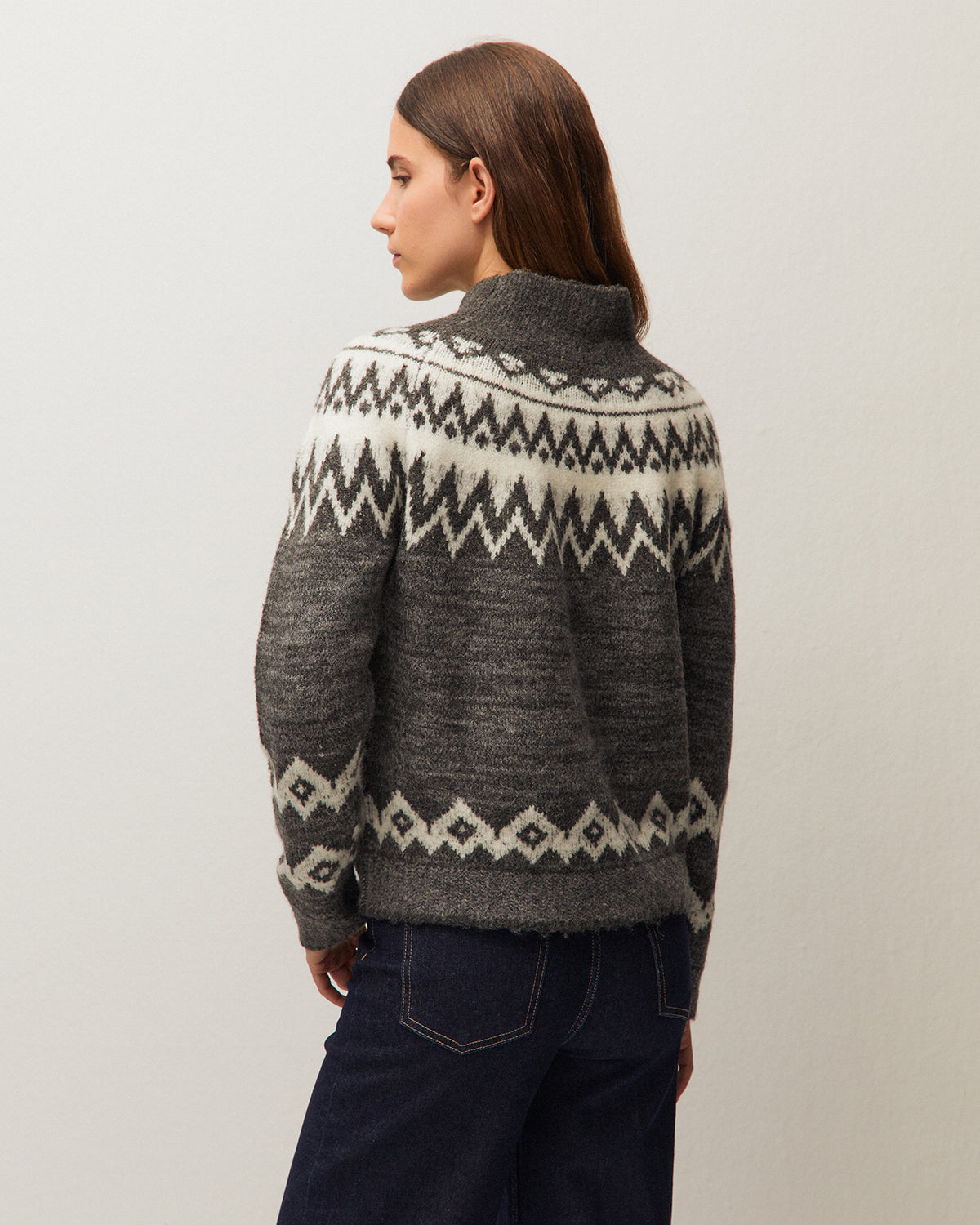 Jersey jacquard