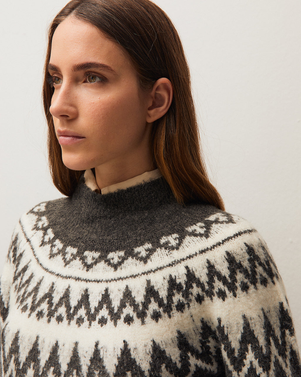 Jersey jacquard
