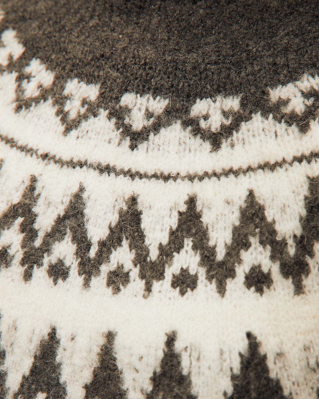 Jersey jacquard