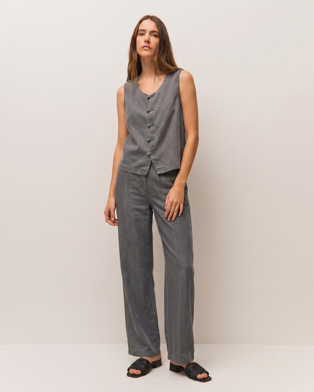Pantalón fluido