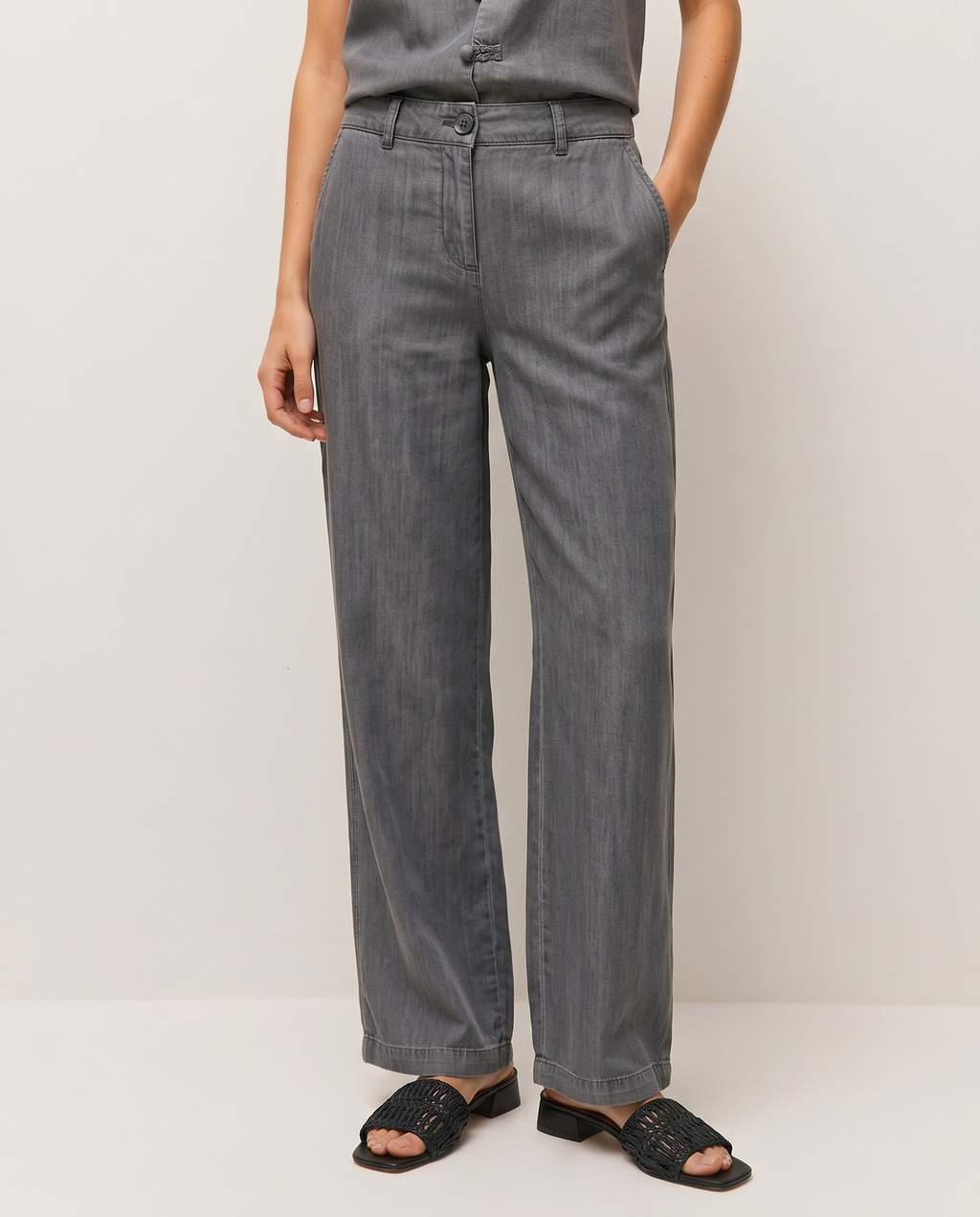 Pantalón fluido