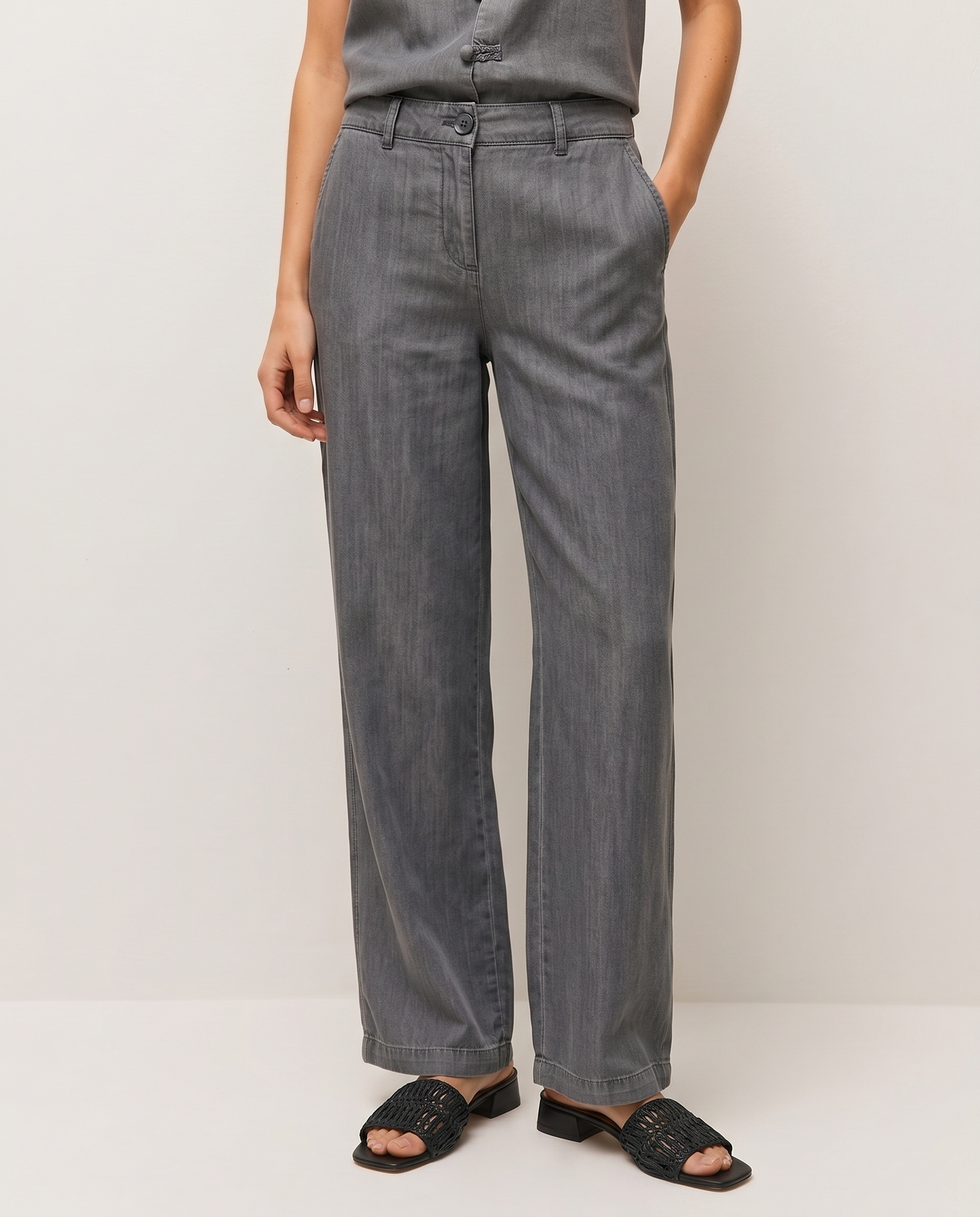 Pantalón fluido