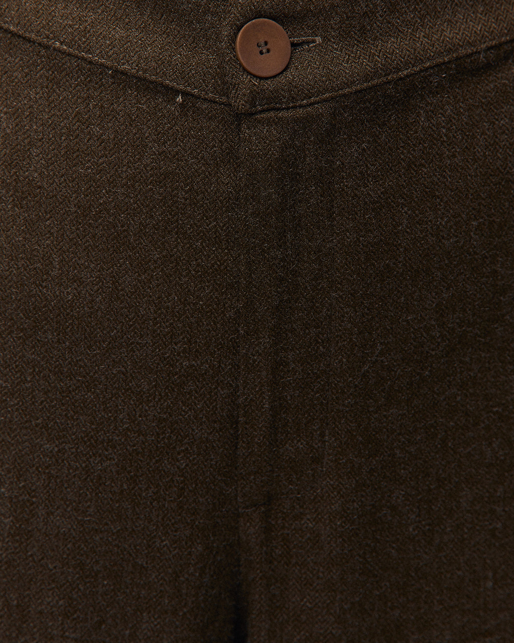 Pantalón ancho  detalle de bolsillos