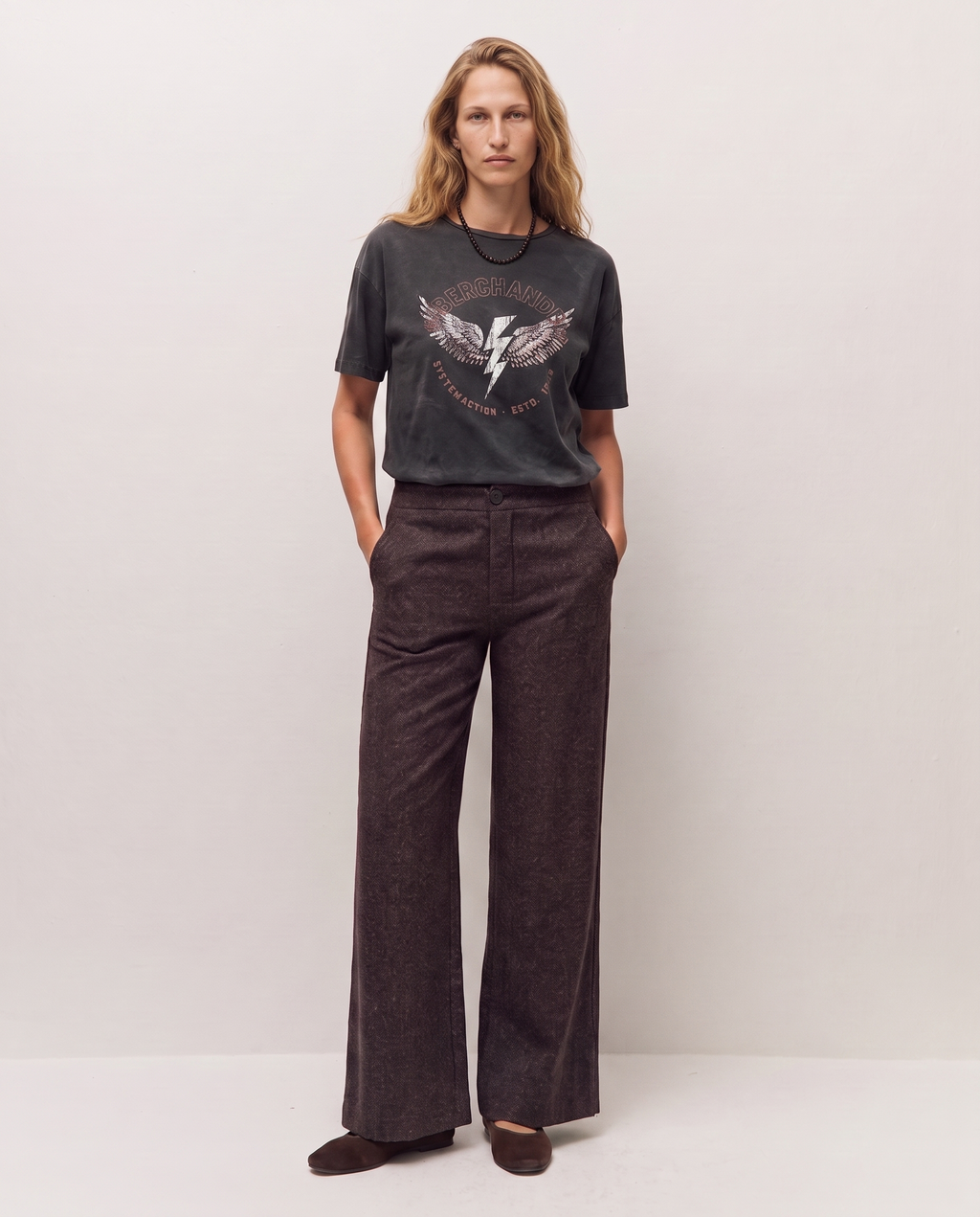 Pantalón con goma