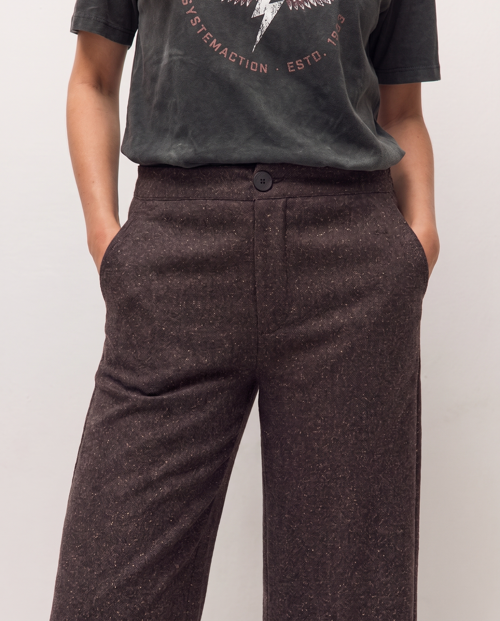 Pantalón con goma